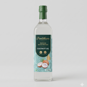 Wood-Pressed Coconut Oil
